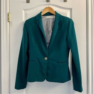 Costa Blanca Teal Blazer Size Small